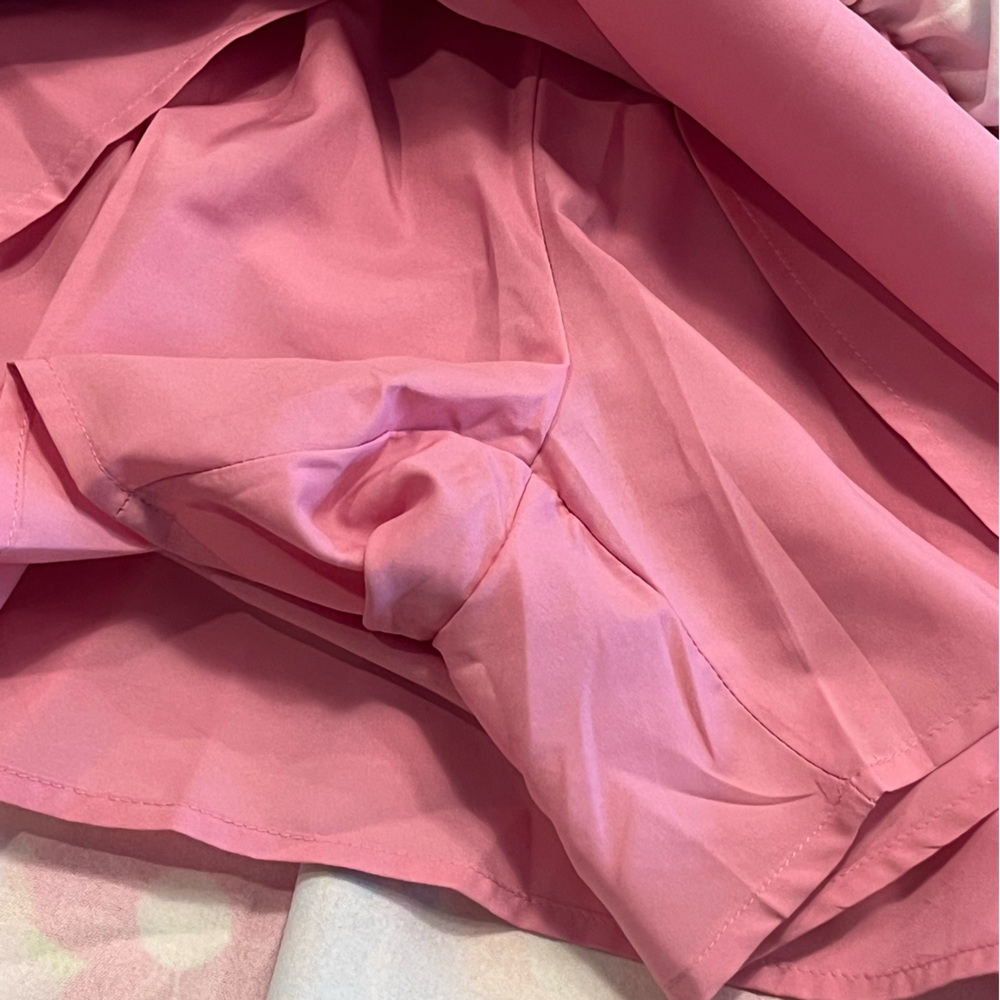 EUC SSYS 2 Piece Pastel Floral Skort and Top Size XS. - Picture 11 of 13